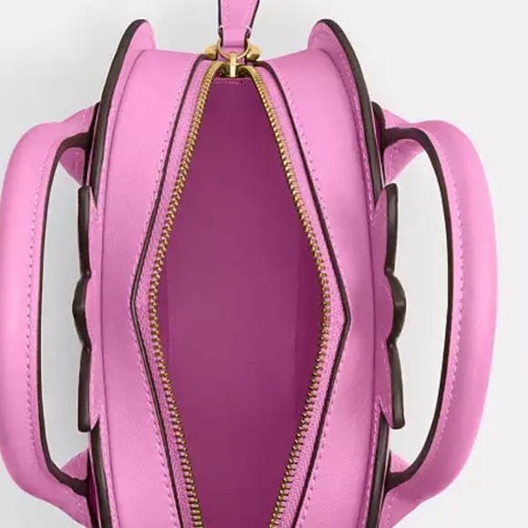 Authentic Coach Strawberry Bag In Regenerative Leather - Picture 2 of 3